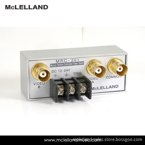 Manual Remote Controlled Video Switch-2*1 (MRC-201)